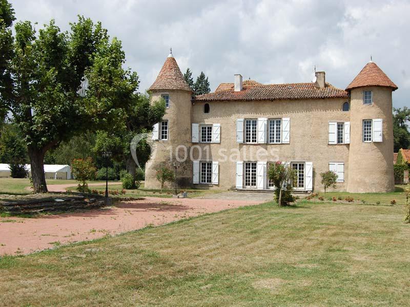 Location salle Savigneux (Loire) - Château De Montrouge #4