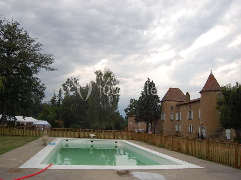 Location salle Savigneux (Loire) - Château De Montrouge #5