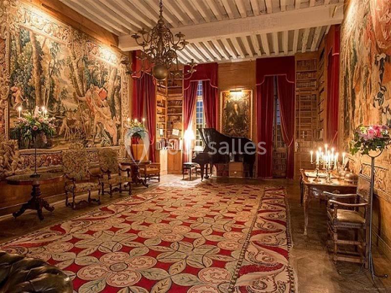 Location salle Saint-Loup-Lamairé (Deux-Sèvres) - Château de Saint Loup #5