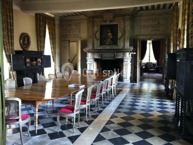 Location salle Saint-Loup-Lamairé (Deux-Sèvres) - Château de Saint Loup #6