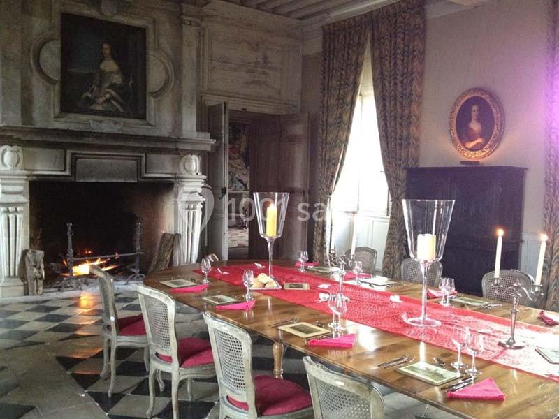 Location salle Saint-Loup-Lamairé (Deux-Sèvres) - Château de Saint Loup #8