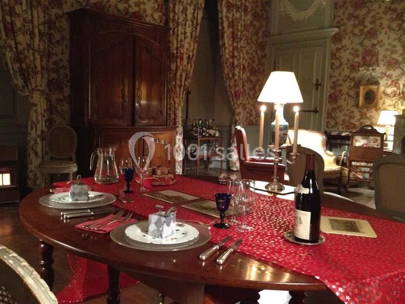 Location salle Saint-Loup-Lamairé (Deux-Sèvres) - Château de Saint Loup #7