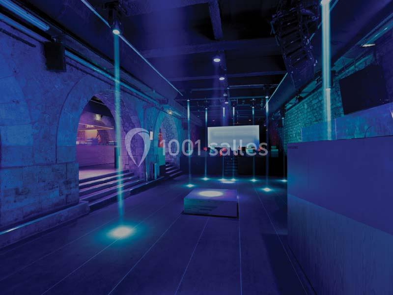 Location salle Paris 8 (Paris) - Le Showcase #2