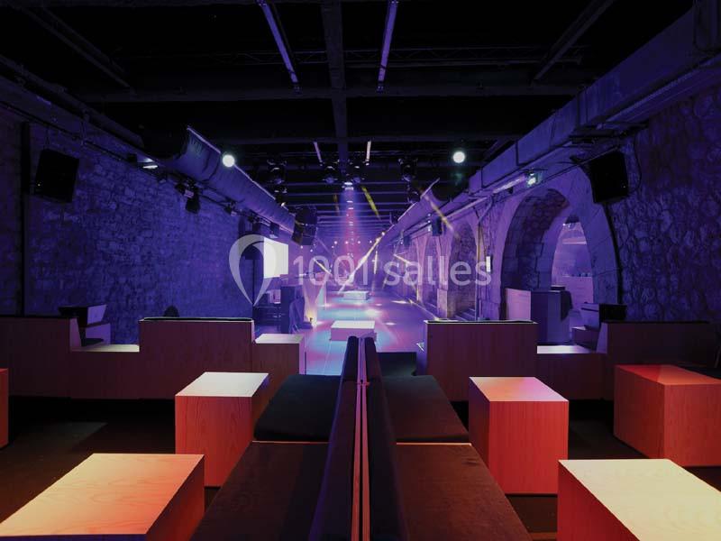 Location salle Paris 8 (Paris) - Le Showcase #3