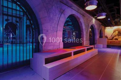 Location salle Paris 8 (Paris) - Le Showcase #8