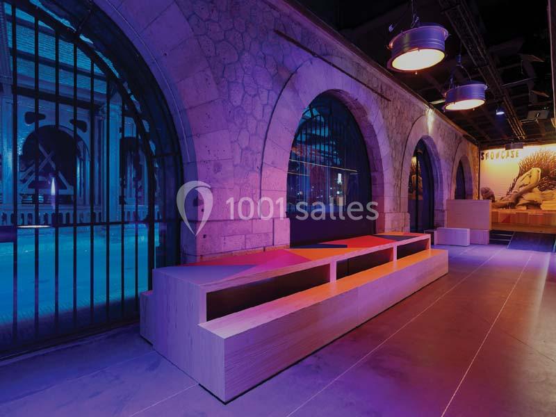 Location salle Paris 8 (Paris) - Le Showcase #8