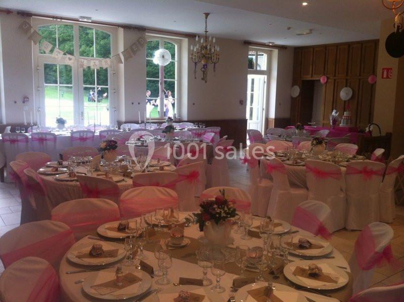 Location salle Hériménil (Meurthe-et-Moselle) - Le Château du Fréhaut #7