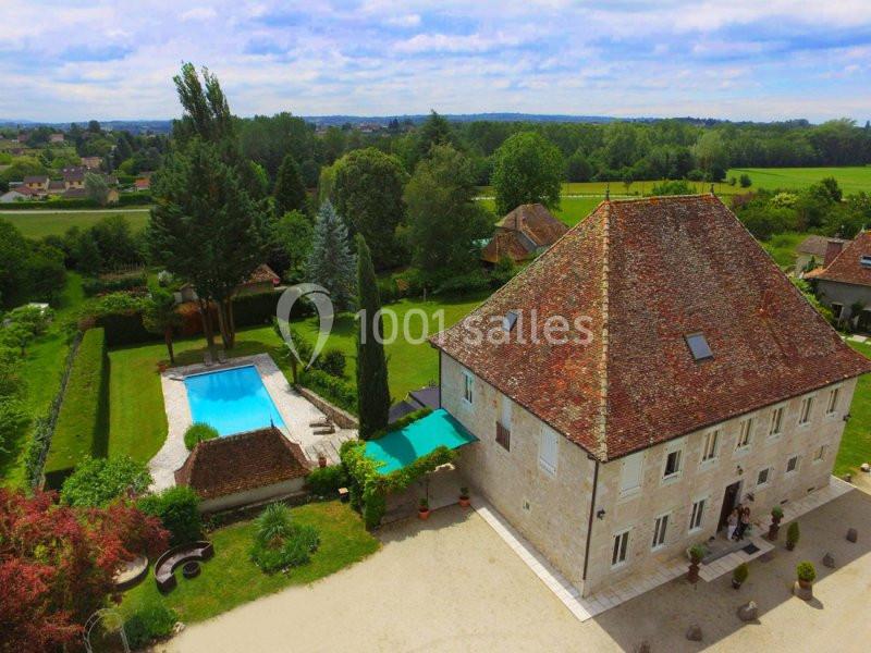 Location salle Avenières (Isère) - Domaine Du Manoir #2