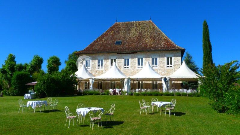 Location salle Avenières (Isère) - Domaine Du Manoir #1