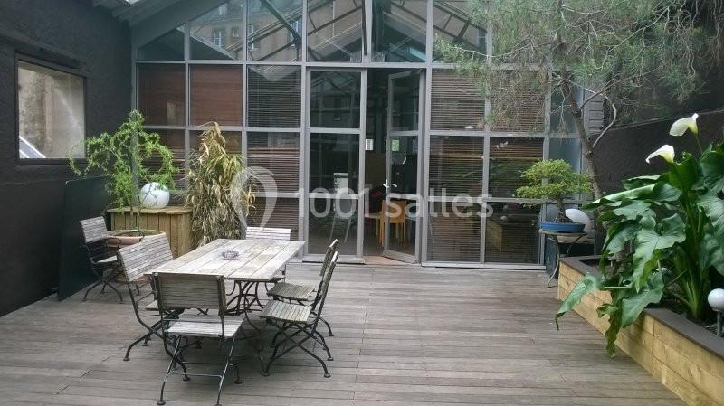 Location salle Nantes (Loire-Atlantique) - L'atelier Bayard #1