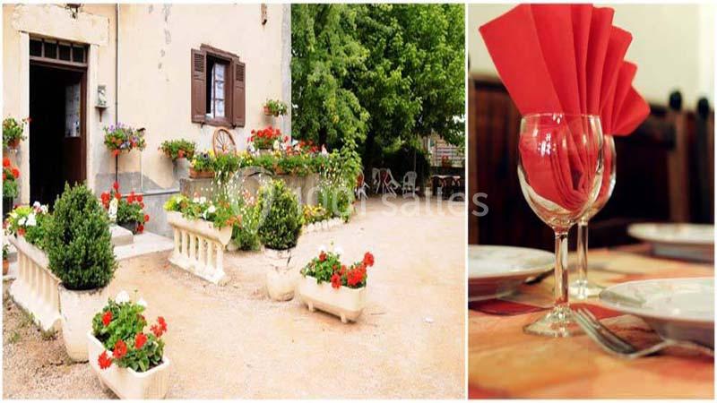 Location salle Saint-Chef (Isère) - La Taverne Rustique #2