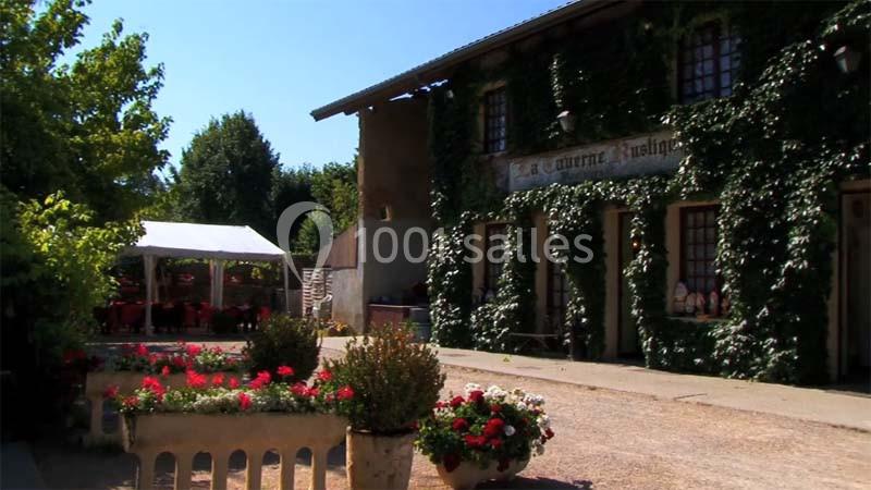 Location salle Saint-Chef (Isère) - La Taverne Rustique #7