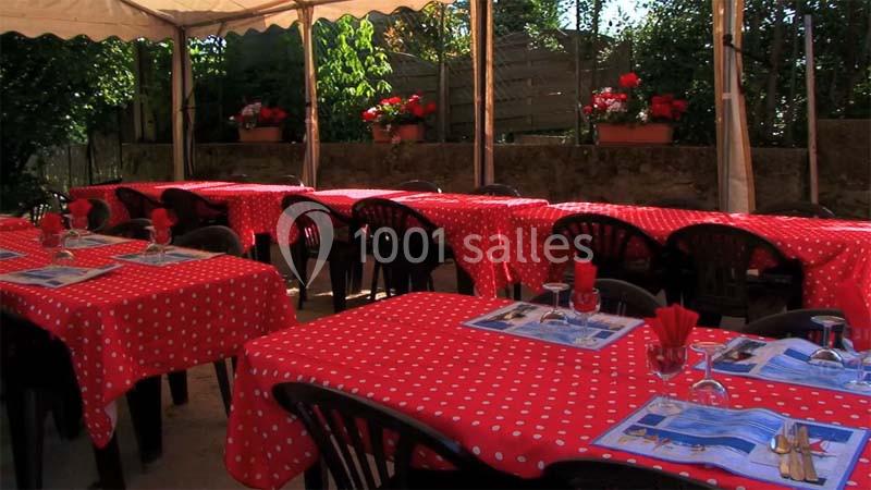 Location salle Saint-Chef (Isère) - La Taverne Rustique #9