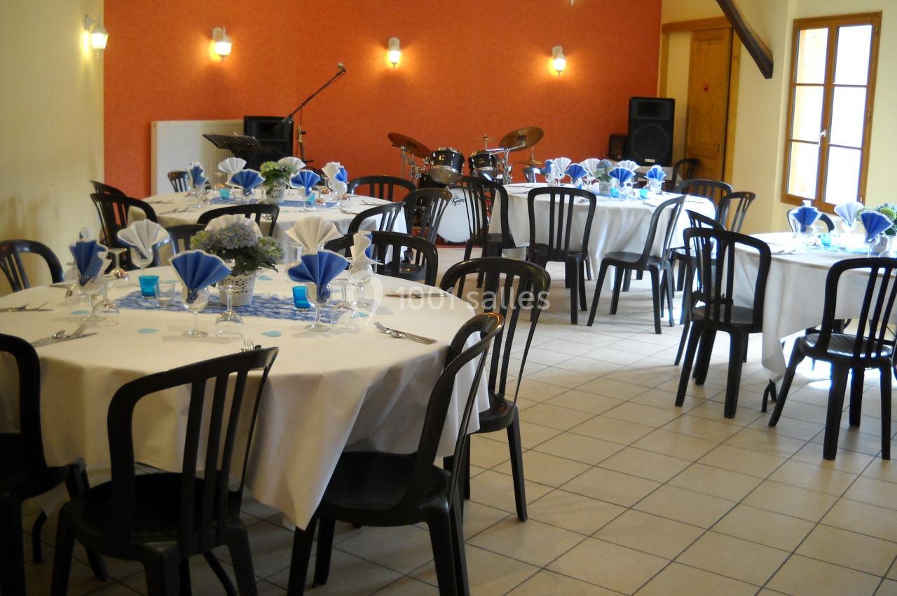 Location salle Saint-Chef (Isère) - La Taverne Rustique #14