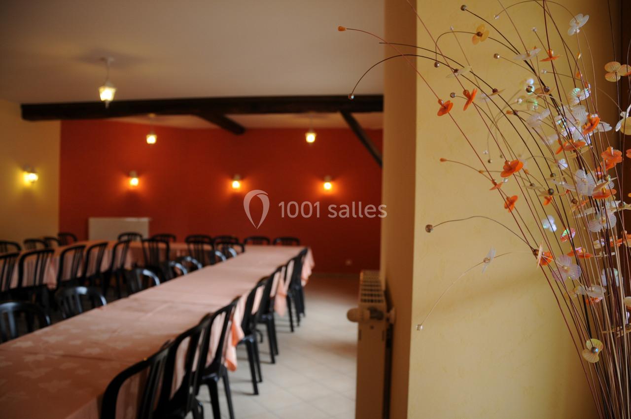 Location salle Saint-Chef (Isère) - La Taverne Rustique #16