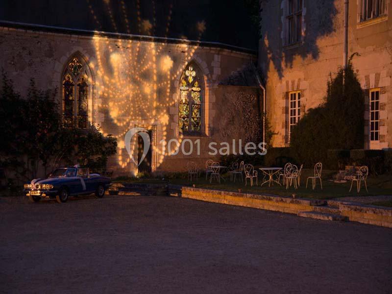 Location salle Oizon (Cher) - Château De La Verrerie #3