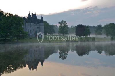 Location salle Oizon (Cher) - Château De La Verrerie #7