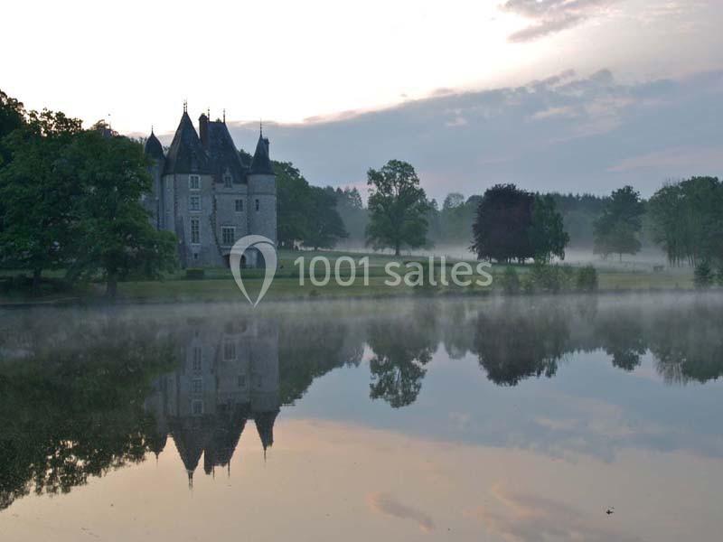 Location salle Oizon (Cher) - Château De La Verrerie #5