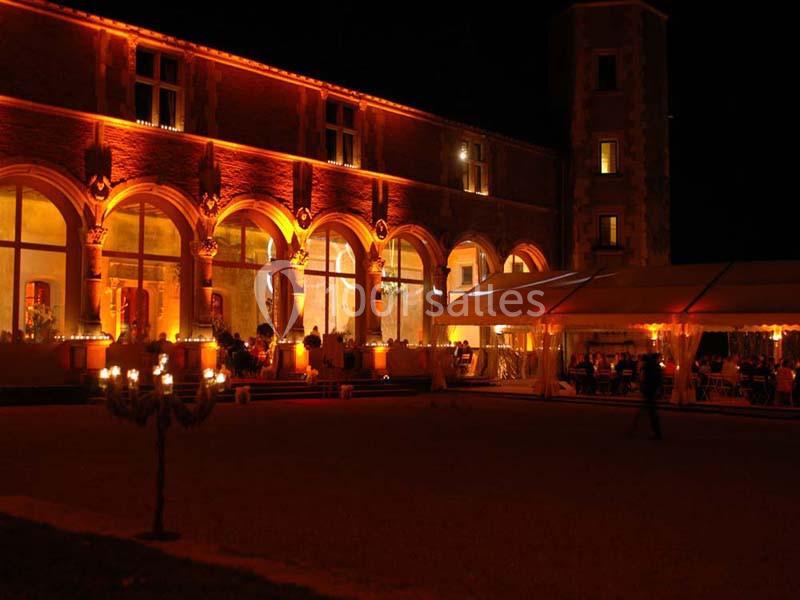 Location salle Oizon (Cher) - Château De La Verrerie #6