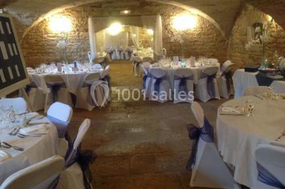 Chemin de terre bordé d'arbres verdoyants dans un paysage naturel calme.