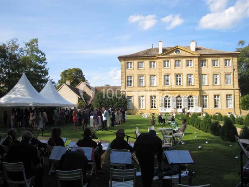 Location salle Rosey (Saône-et-Loire) - Château de Rosey #1