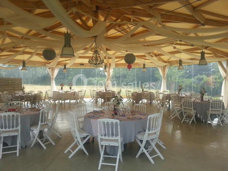 Location salle Montégut-Arros (Gers) - Domaine Arros #14