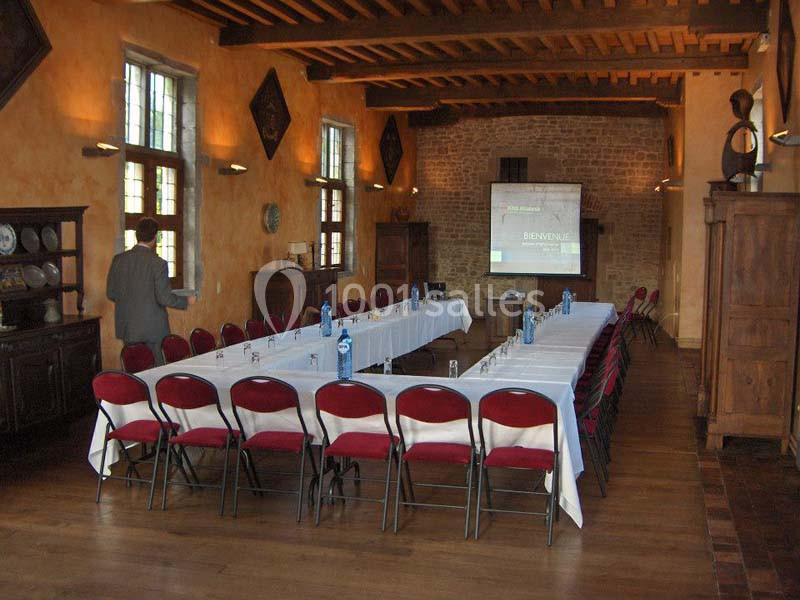 Location salle Seneffe (Hainaut) - Château Fort De Feluy #5