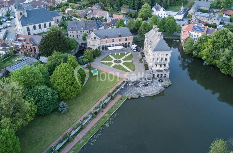 Location salle Seneffe (Hainaut) - Château Fort De Feluy #3