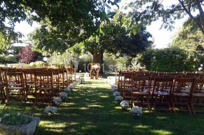 Blason sculpté en pierre, usé par le temps, fixé sur un mur ancien avec des branches visibles au-dessus.