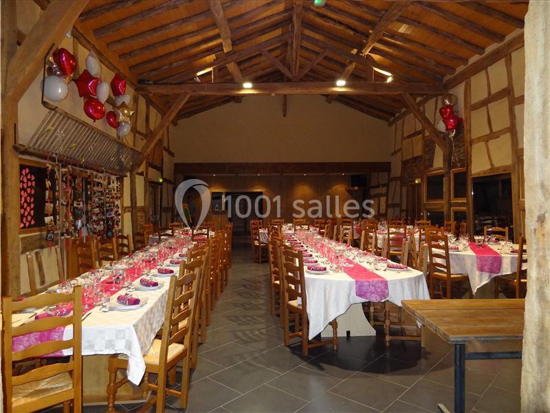 Location salle Malafretaz (Ain) - Les Brouilles #13