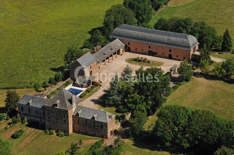 Location salle Rodelle (Aveyron) - Domaine De La Goudalie #1