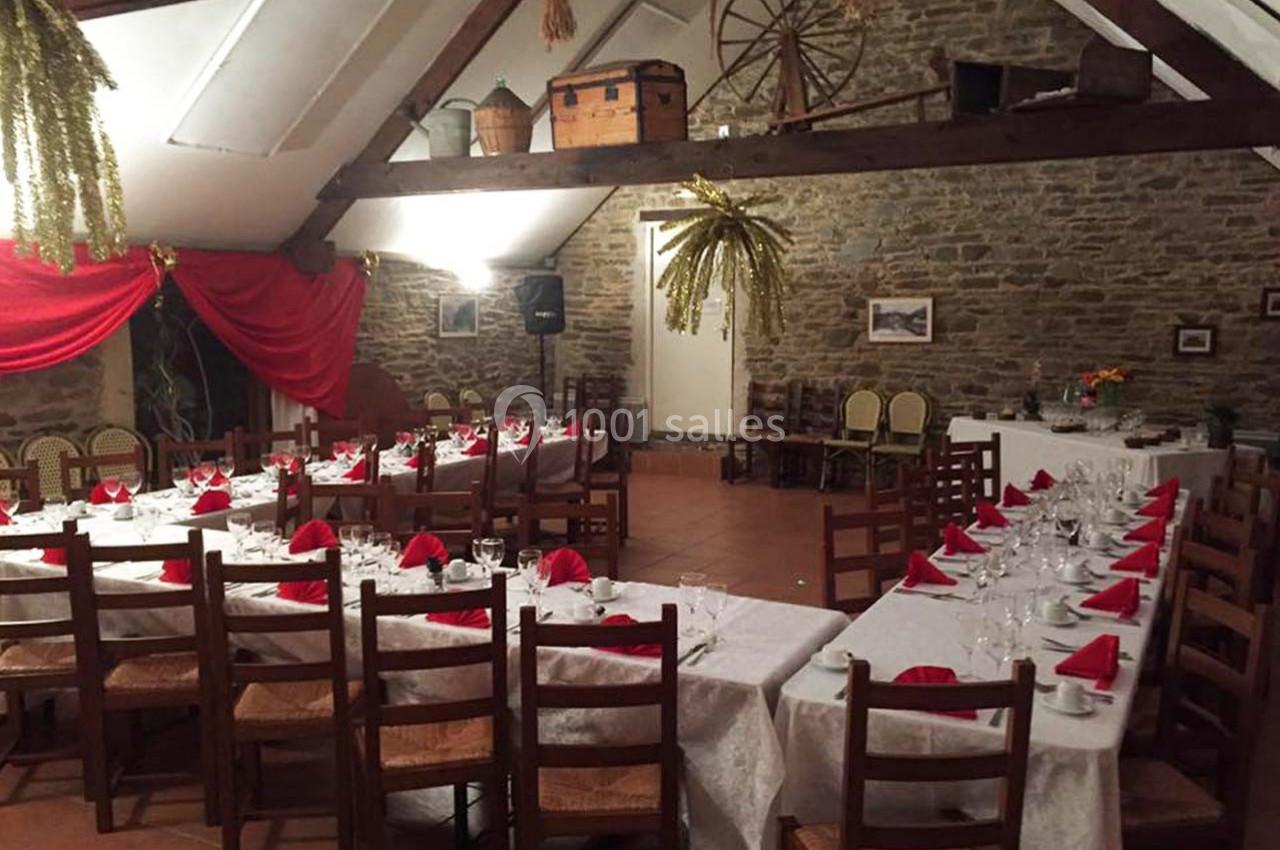 Location salle Saint-Lô (Manche) - La Table d'Eglantine #10