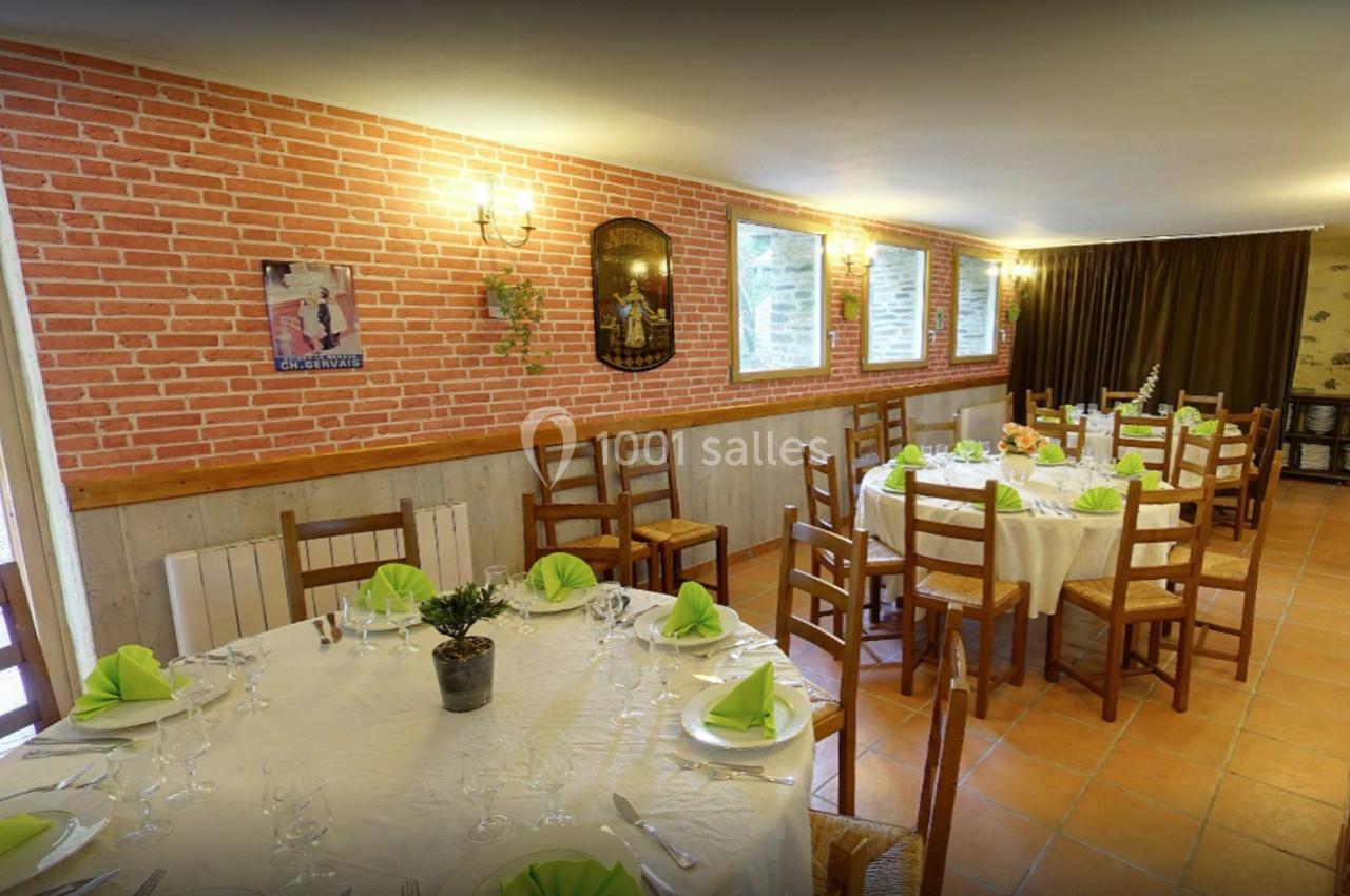 Location salle Saint-Lô (Manche) - La Table d'Eglantine #9