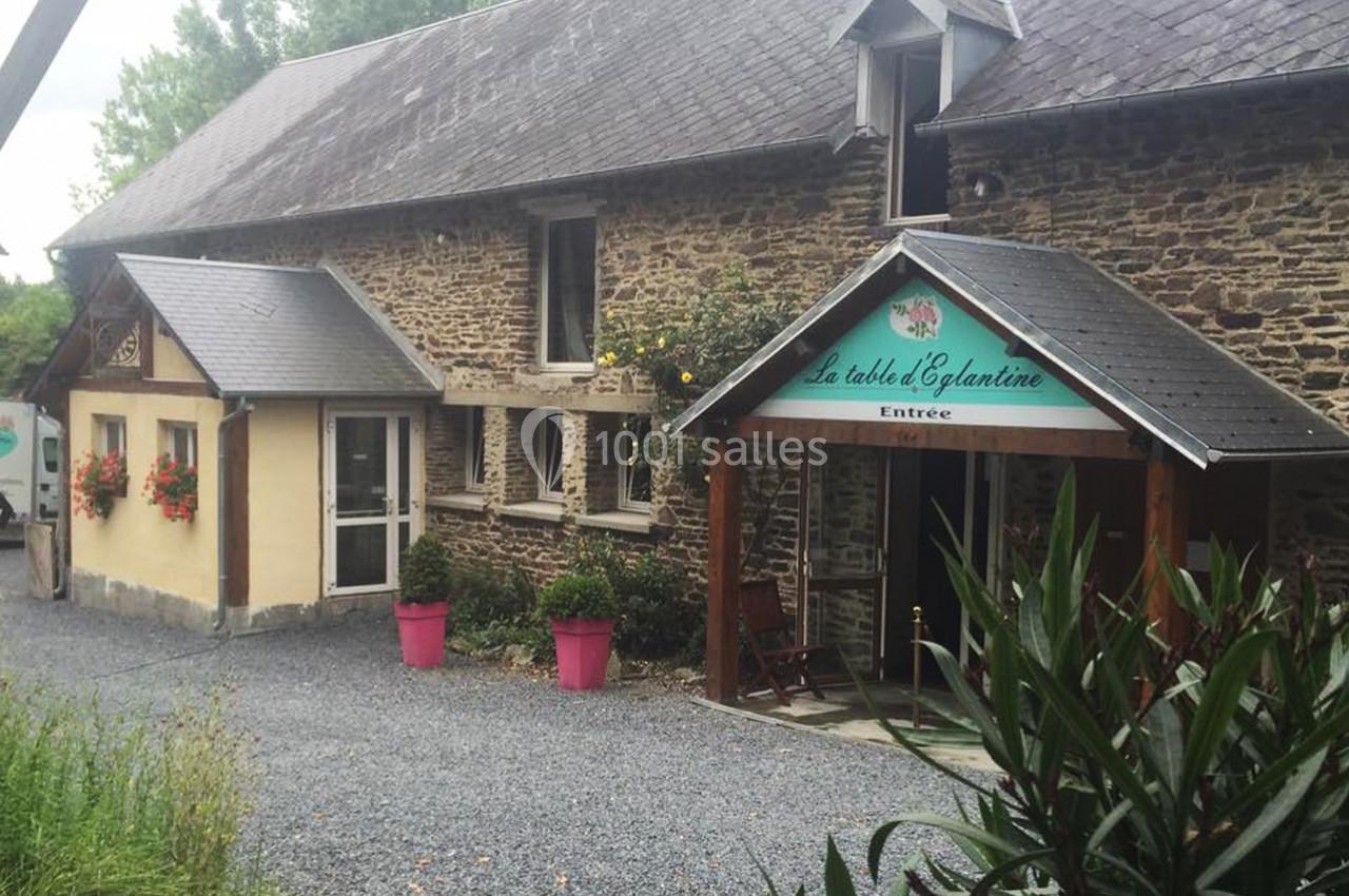 Location salle Saint-Lô (Manche) - La Table d'Eglantine #14