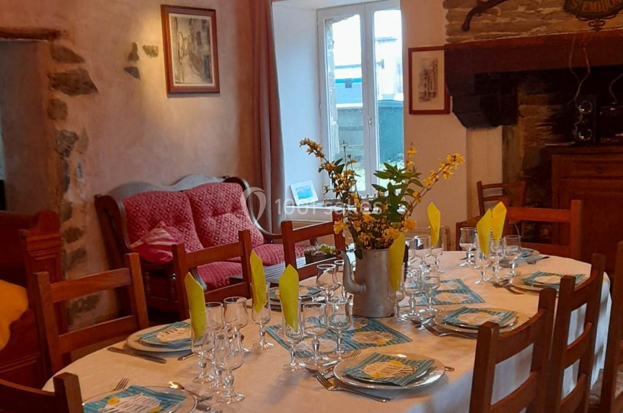 Location salle Saint-Lô (Manche) - La Table d'Eglantine #16