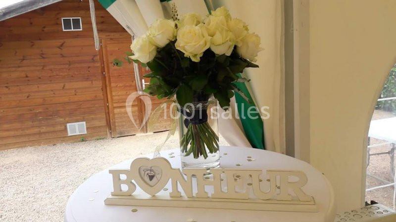 Location salle Reyrieux (Ain) - Le Jardin Du Clos Talançonnais #6