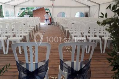 Location salle Reyrieux (Ain) - Le Jardin Du Clos Talançonnais #12