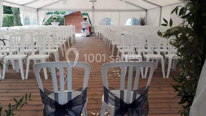 Location salle Reyrieux (Ain) - Le Jardin Du Clos Talançonnais #5