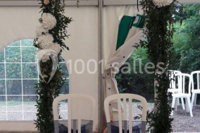 Location salle Reyrieux (Ain) - Le Jardin Du Clos Talançonnais #12