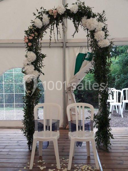 Location salle Reyrieux (Ain) - Le Jardin Du Clos Talançonnais #7