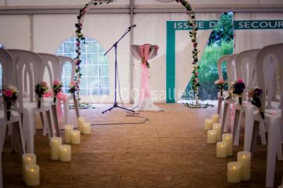 Location salle Reyrieux (Ain) - Le Jardin Du Clos Talançonnais #12