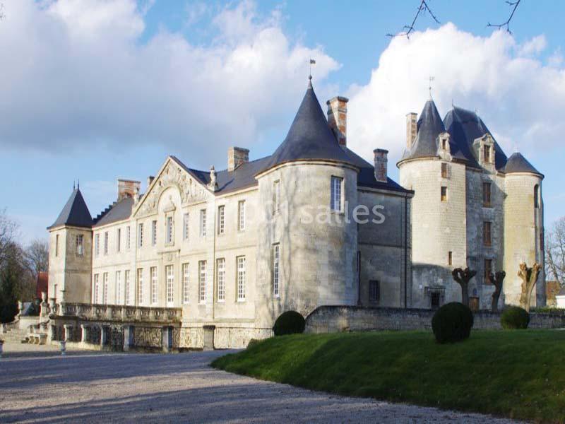Location salle Vic-sur-Aisne (Aisne) - Château Vic Sur Aisne #2