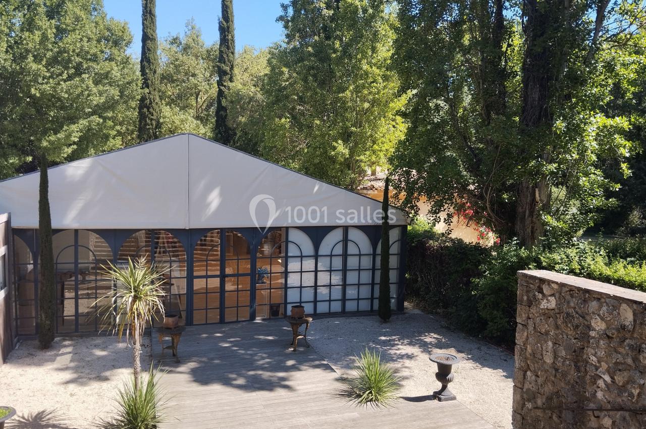 Location salle Aix-en-Provence (Bouches-du-Rhône) - Chateau de La Pioline #4