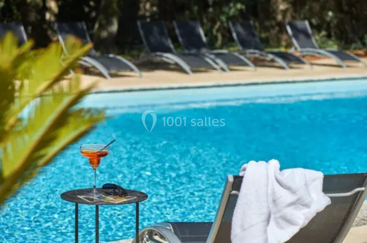 Location salle Aix-en-Provence (Bouches-du-Rhône) - Chateau de La Pioline #5