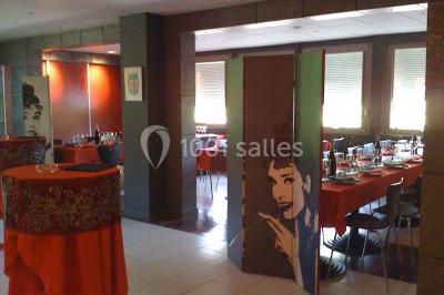 Location salle Thise (Doubs) - Club Tribu Vip #13