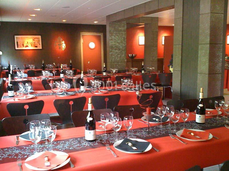 Location salle Thise (Doubs) - Club Tribu Vip #7