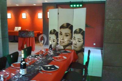 Location salle Thise (Doubs) - Club Tribu Vip #13