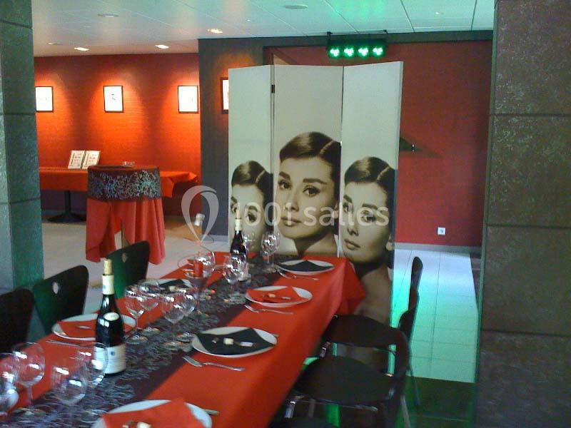 Location salle Thise (Doubs) - Club Tribu Vip #8