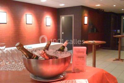 Location salle Thise (Doubs) - Club Tribu Vip #13