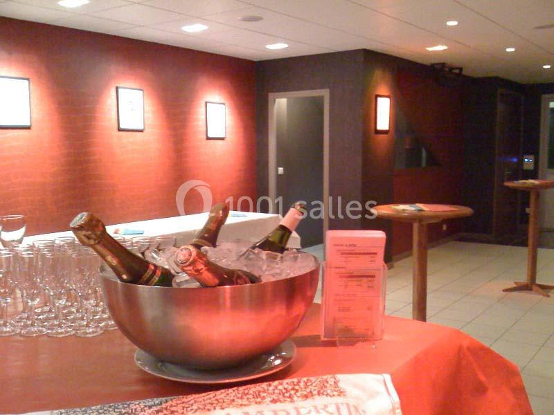 Location salle Thise (Doubs) - Club Tribu Vip #10